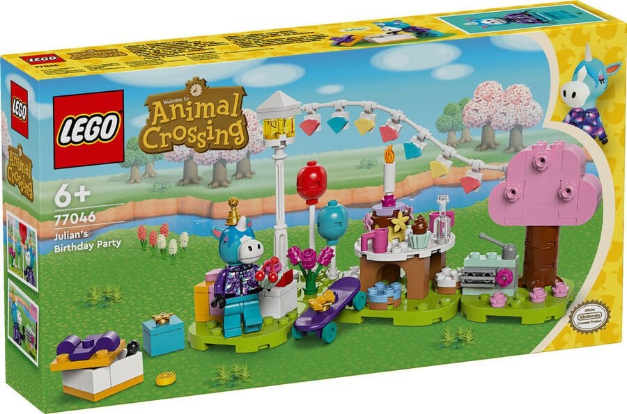 77046 LEGO® Animal Crossing Julian Doğum Gününü Kutluyor