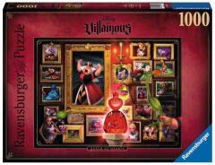 Ravensburger 1000 Parçalı Puzzle Walt Disney Villainous Kupa Kraliçesi (150267)