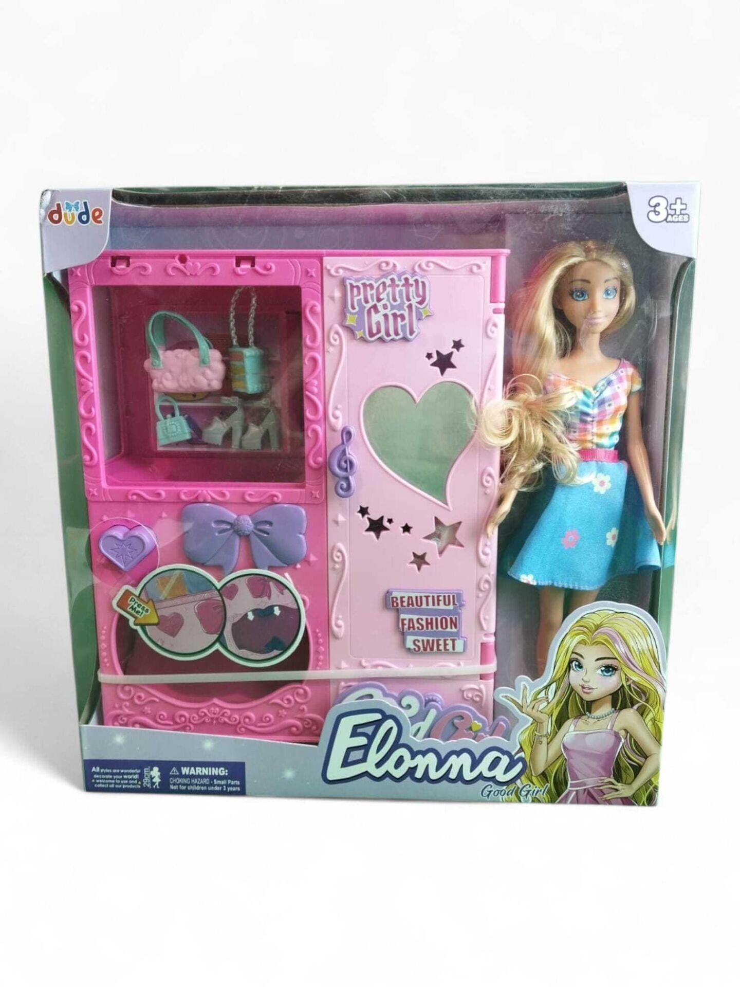 Seher 11,5 Oyuncak Bebek Seti SH40683 (SEHER-SH40683)