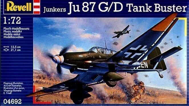 Revell Junkers Ju 87-4692 (04692)