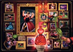 Ravensburger 1000 Parçalı Puzzle Walt Disney Villainous Kupa Kraliçesi (150267)