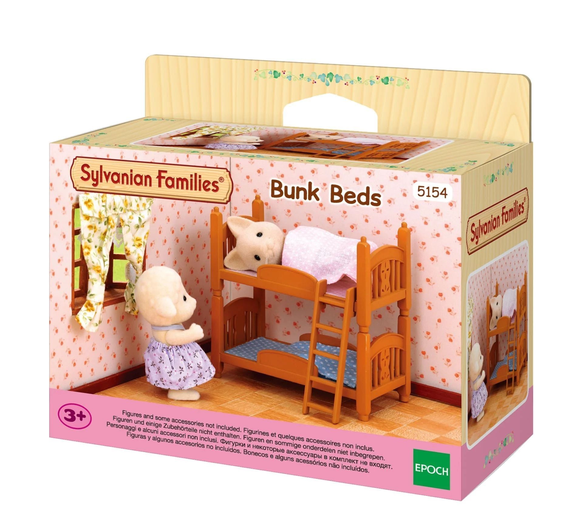 Adore Sylvanian Families Ranza 5154