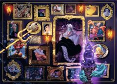 Ravensburger 1000 Parçalı Puzzle Walt Disney Villainous Kraliçe Ursula (120000396)