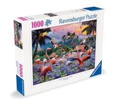 1000 Parçalı Puzzle Flamingolar (120005742)