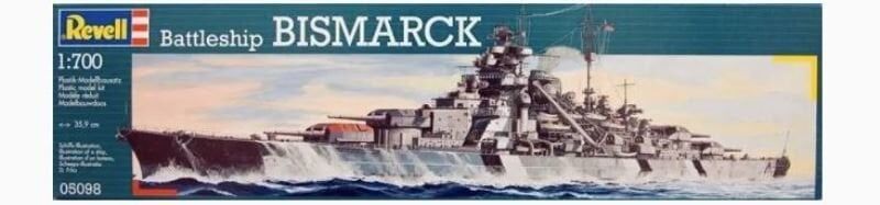 Revell Battleship Bismarck (05098)