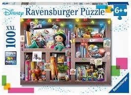 100 Parça Puzzle Walt Disney Kitaplık (104109)