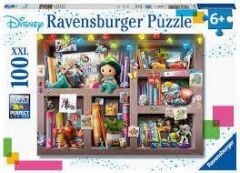 100 Parça Puzzle Walt Disney Kitaplık (104109)