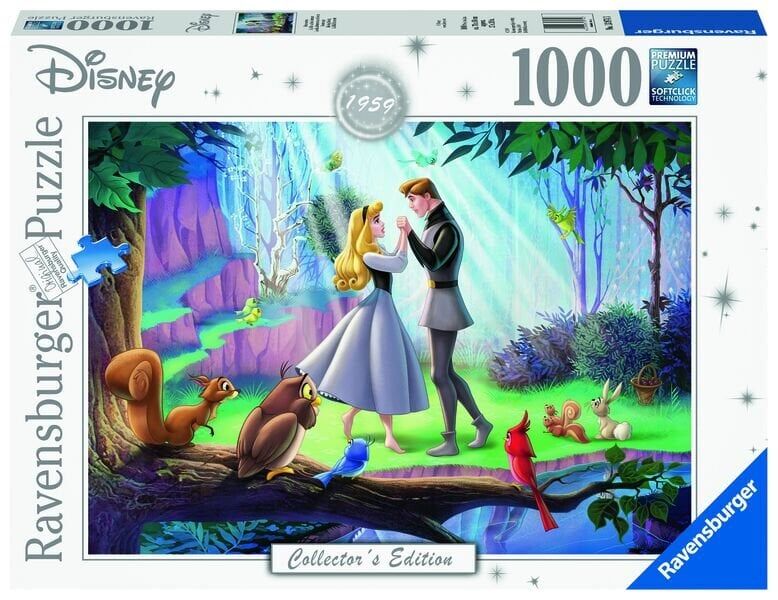 Ravensburger 1000 Parçalı Puzzle Walt Disney Sleeping Beauty-136743 (139743)