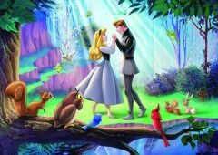 Ravensburger 1000 Parçalı Puzzle Walt Disney Sleeping Beauty-136743 (139743)