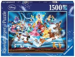 1500 Parça Puzzle Walt Disney Hikaye Kitabı (163182)