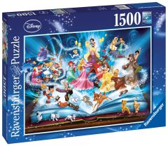 1500 Parça Puzzle Walt Disney Hikaye Kitabı (163182)