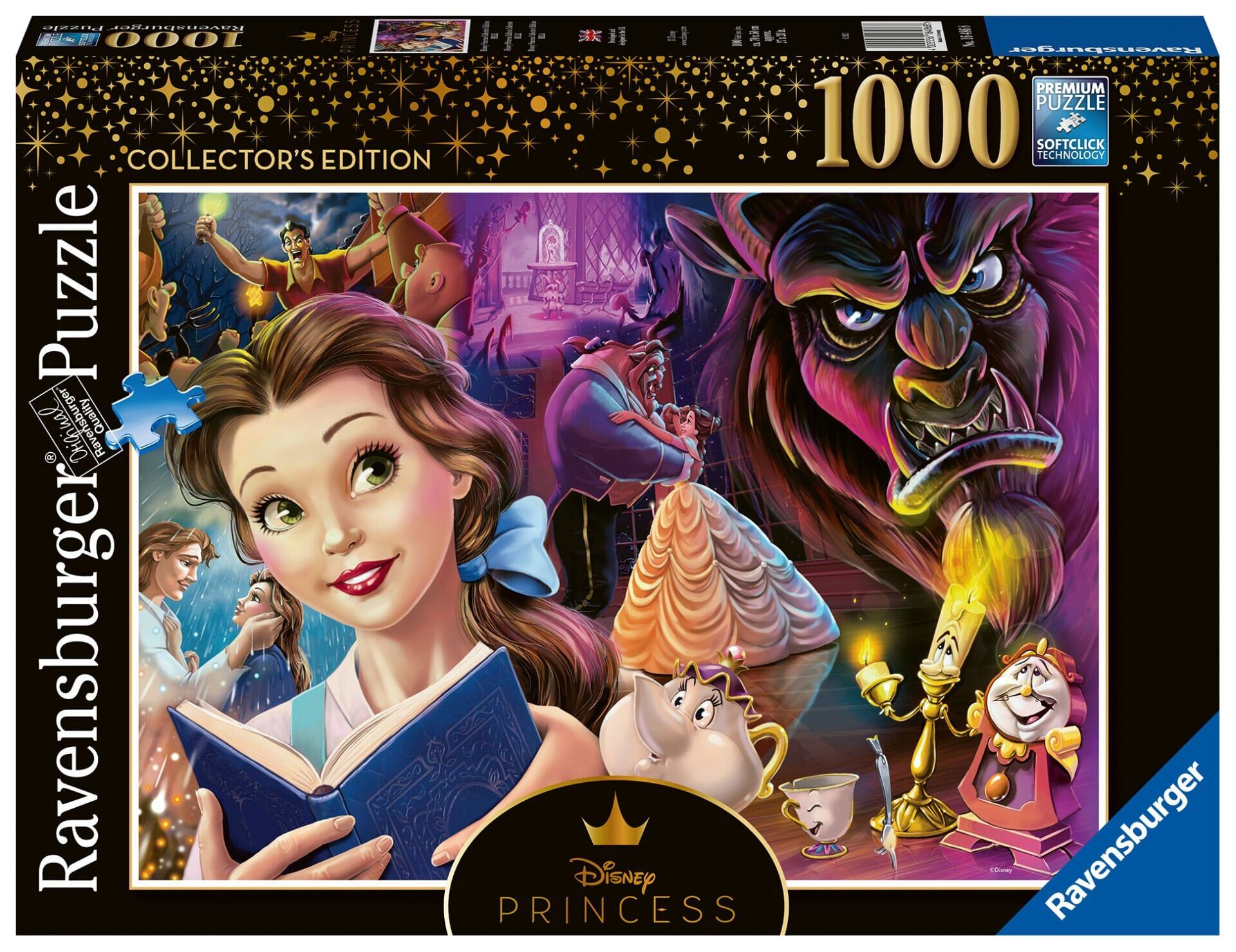 Ravensburger 1000 Parça Puzzle Walt Disney Prenses (164868)