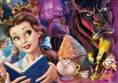 Ravensburger 1000 Parça Puzzle Walt Disney Prenses (164868)