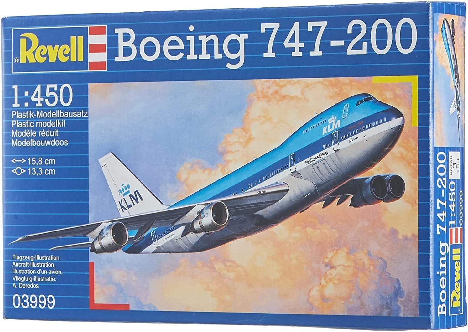 Revell Boeing 747-200-3999 (03999)