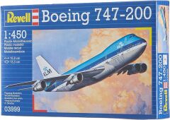 Revell Boeing 747-200-3999 (03999)