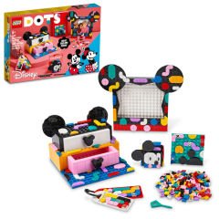 41964 LEGO DOTS Mickey Fare ve Minnie Fare Okula Dönüş Projesi Kutusu