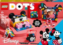41964 LEGO DOTS Mickey Fare ve Minnie Fare Okula Dönüş Projesi Kutusu