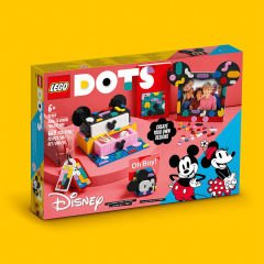 41964 LEGO DOTS Mickey Fare ve Minnie Fare Okula Dönüş Projesi Kutusu