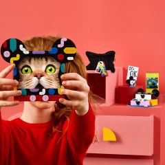 41964 LEGO DOTS Mickey Fare ve Minnie Fare Okula Dönüş Projesi Kutusu
