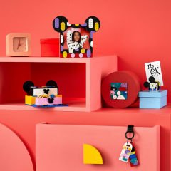 41964 LEGO DOTS Mickey Fare ve Minnie Fare Okula Dönüş Projesi Kutusu