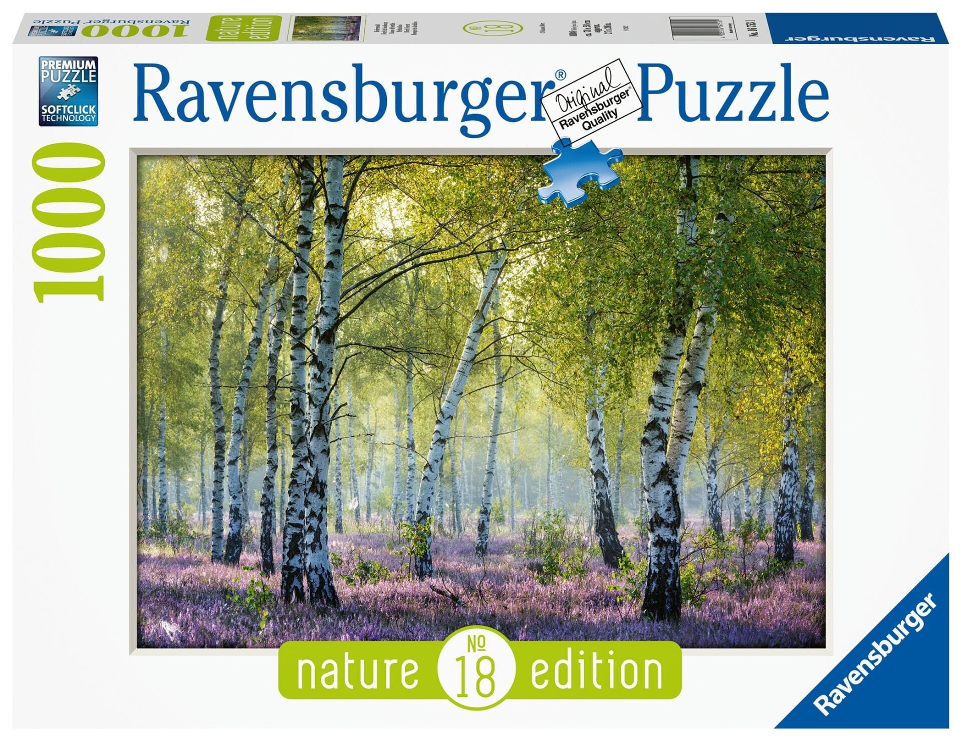 1000 Parça Puzzle Huş Ağaçları (167531)