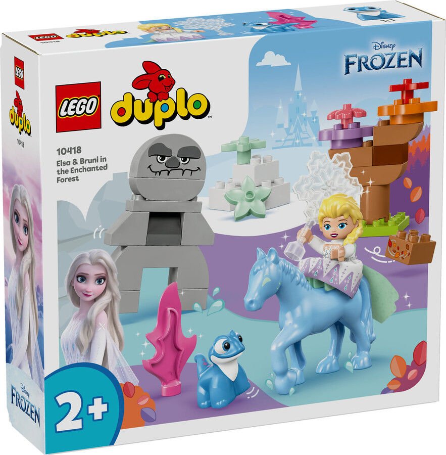 10418 LEGO® DUPLO Elsa ve Bruni Büyülü Ormanda