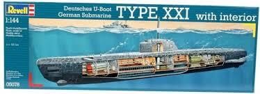 Revell U-Boat XXI (05078)