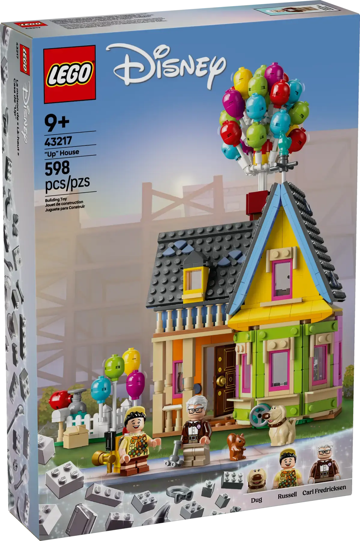 43217 LEGO® Disney Classic • Disney Pixar ‘Yukarı Bak’ Evi