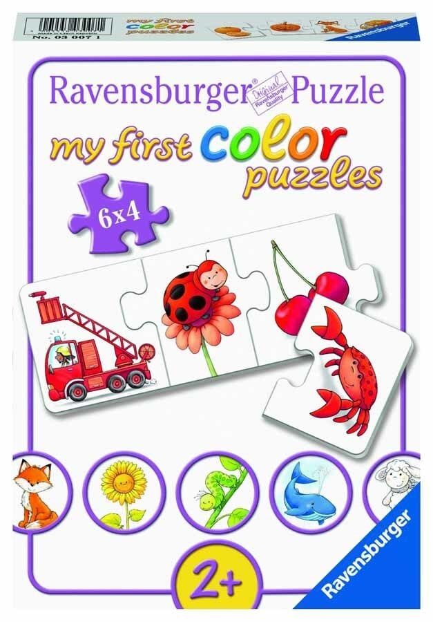 6x4 Parça Puzzle Bütün İlk Renklerim (030071)