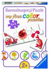 6x4 Parça Puzzle Bütün İlk Renklerim (030071)