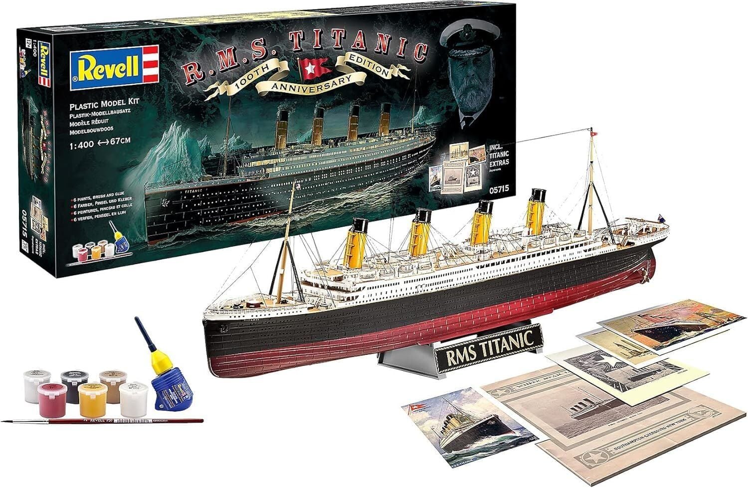 Revell Gift Set/ Hediye Seti 100 Years Titanic (05715)
