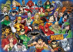 Ravensburger 1000 Parçalı Puzzle DC Comics Rekabet (168842)