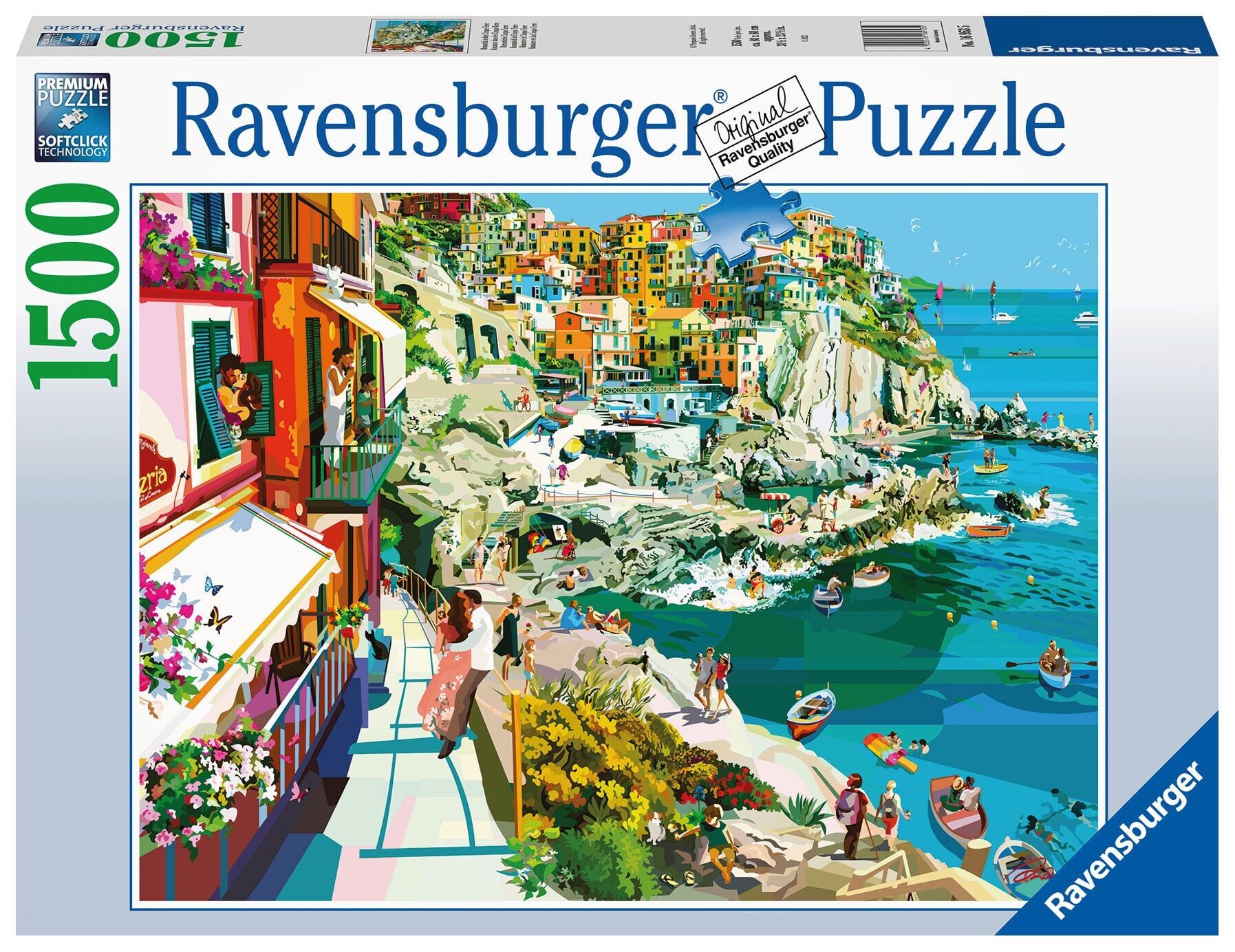 Ravensburger 1500 Parçalı Puzzle Romantik Sahil (169535)