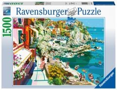 Ravensburger 1500 Parçalı Puzzle Romantik Sahil (169535)