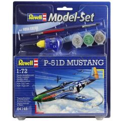 Revell Model Set P-51D Mustang-64148 (64148)