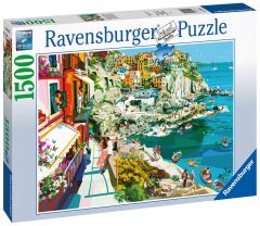 Ravensburger 1500 Parçalı Puzzle Romantik Sahil (169535)