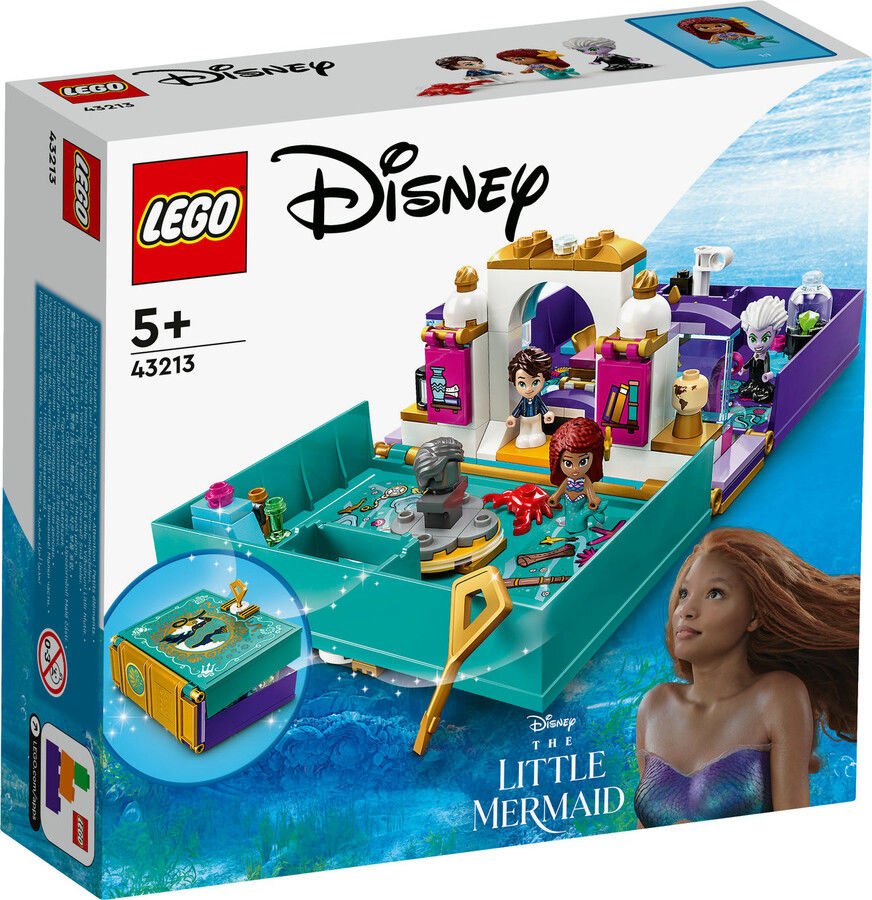 43213 LEGO® | Disney Küçük Deniz Kızı Hikaye Kitabı