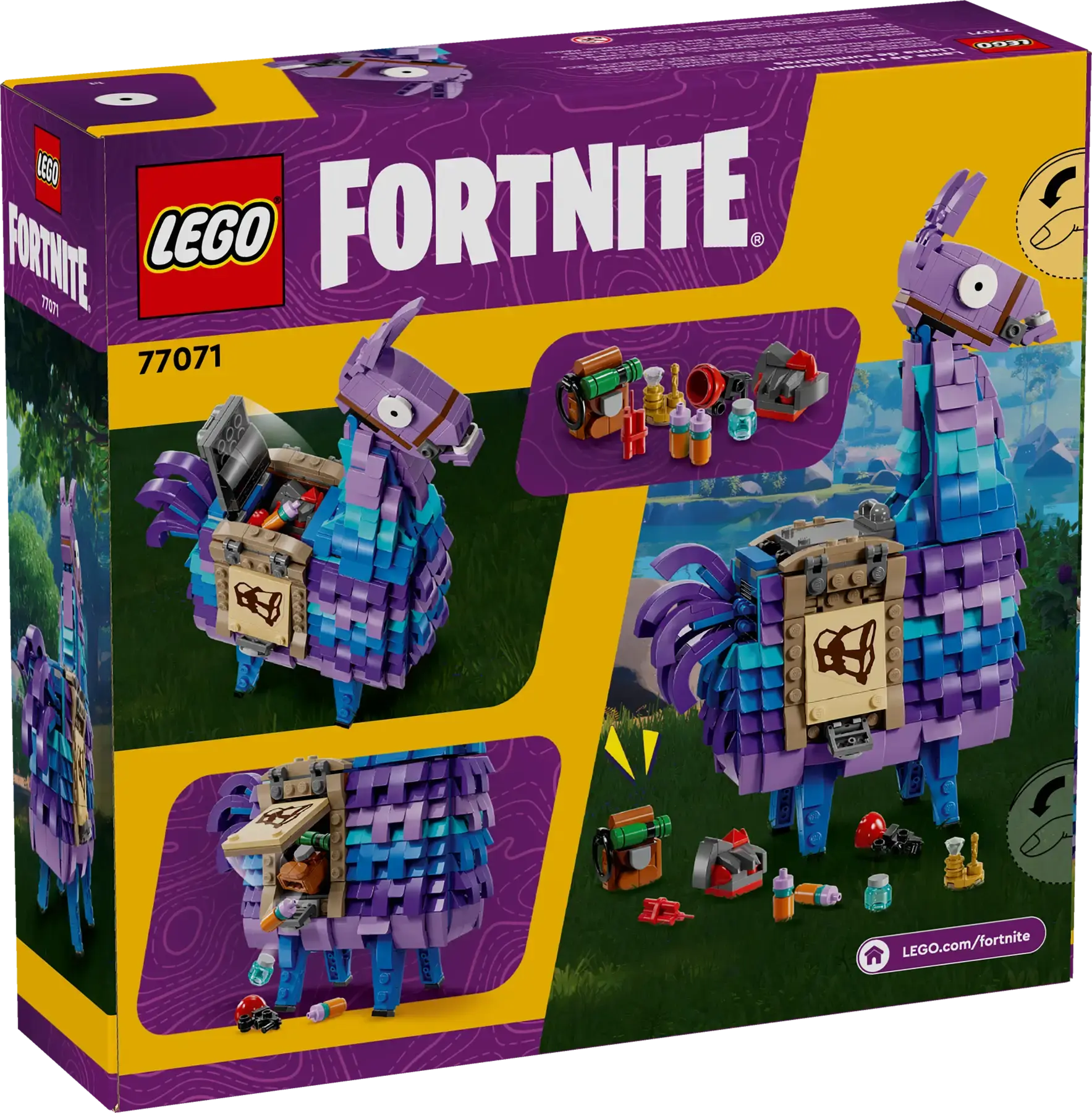 77071 LEGO® Fortnite Mühimmat Laması