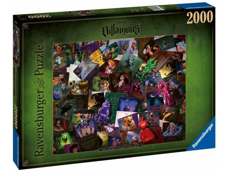 2000 Parça Puzzle Walt Disney Villians Karakterler (165063)