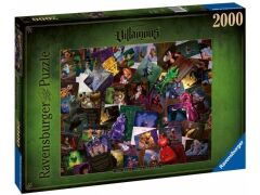 2000 Parça Puzzle Walt Disney Villians Karakterler (165063)
