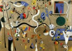 Ravensburger 1000 Parçalı Puzzle Joan Miro (171781)