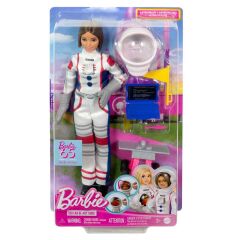 MATE-HRG45 BARBIE DELUXE KARIYER BEBEK ASTRONOT 6