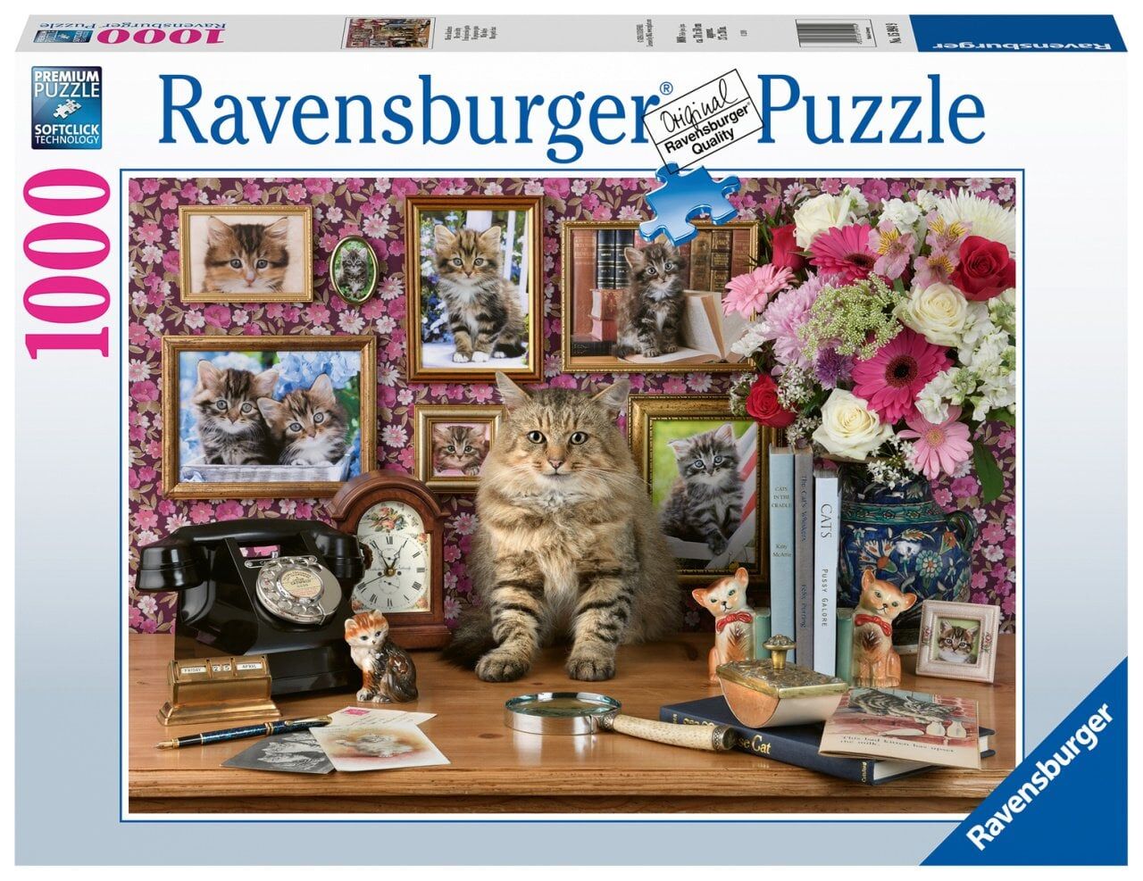 1000 Parça Puzzle Cute Kitty (159949)