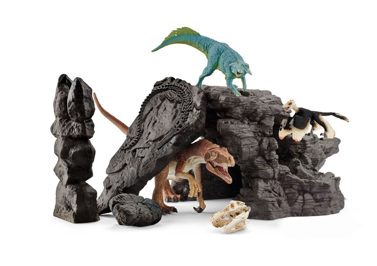 Mağaralı Dino Set (41461)