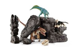 Mağaralı Dino Set (41461)