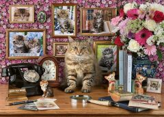 1000 Parça Puzzle Cute Kitty (159949)