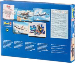 Revell F/A-18E Super Hornet-1:144 Olcek-3997 (03997)