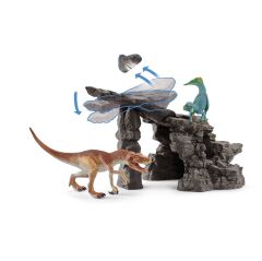 Mağaralı Dino Set (41461)