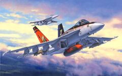 Revell F/A-18E Super Hornet-1:144 Olcek-3997 (03997)