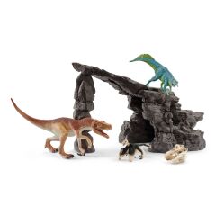 Mağaralı Dino Set (41461)